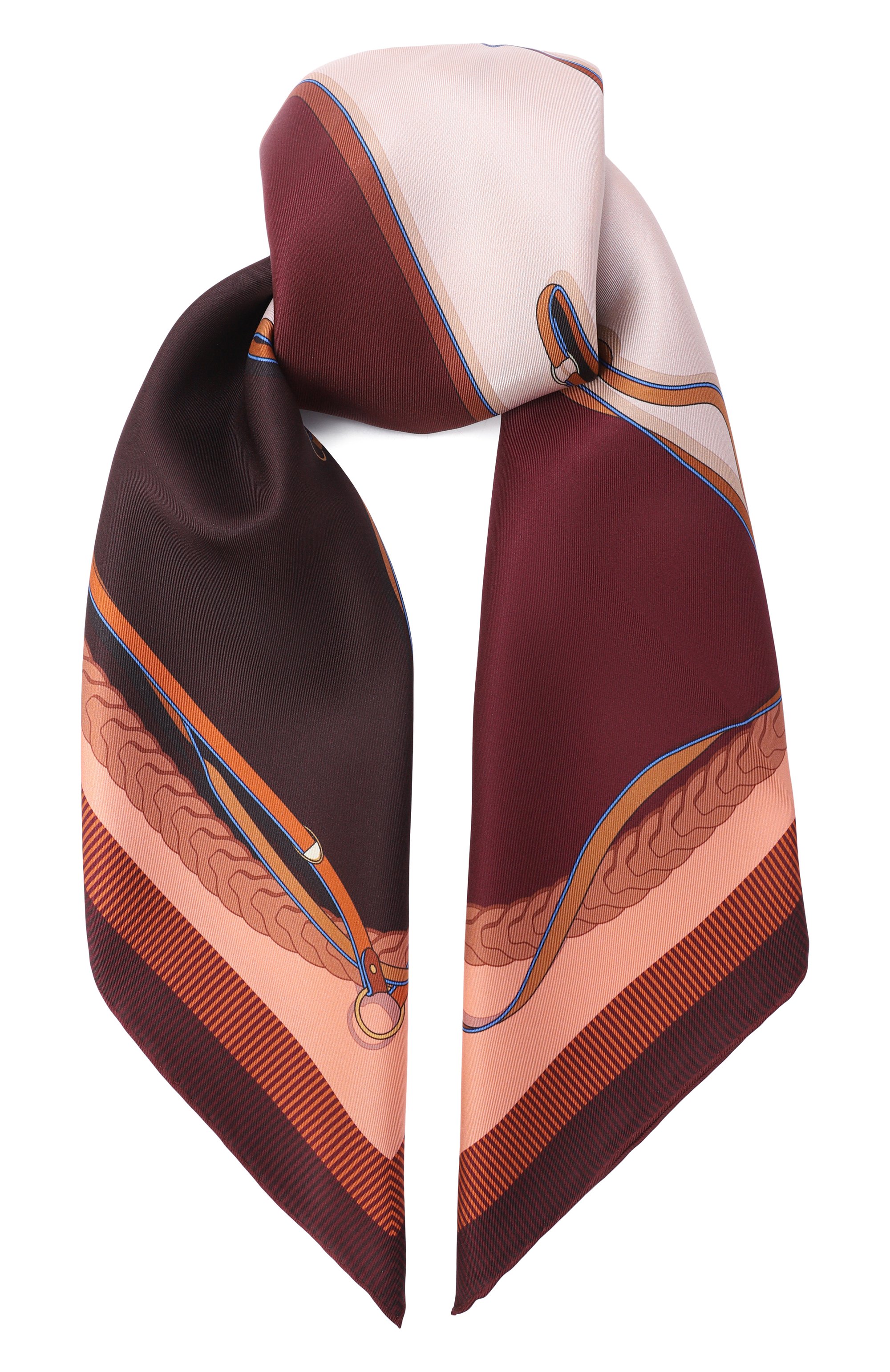 Шелковый платок LONGCHAMP, арт. 50664GS0/GS0, фото 1