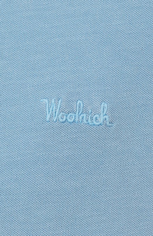 фото Хлопковое поло woolrich