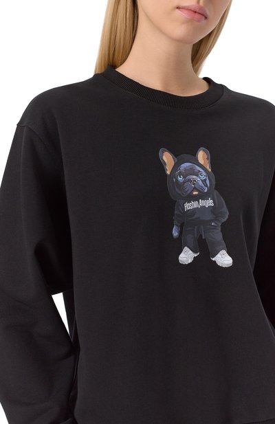 Хлопковый свитшот FLASHIN, арт. FS25SDOB, фото 5