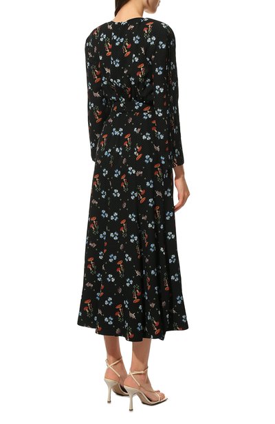 Шелковое платье ULYANA SERGEENKO, арт. ABM017FW21P 2456т21, фото 4