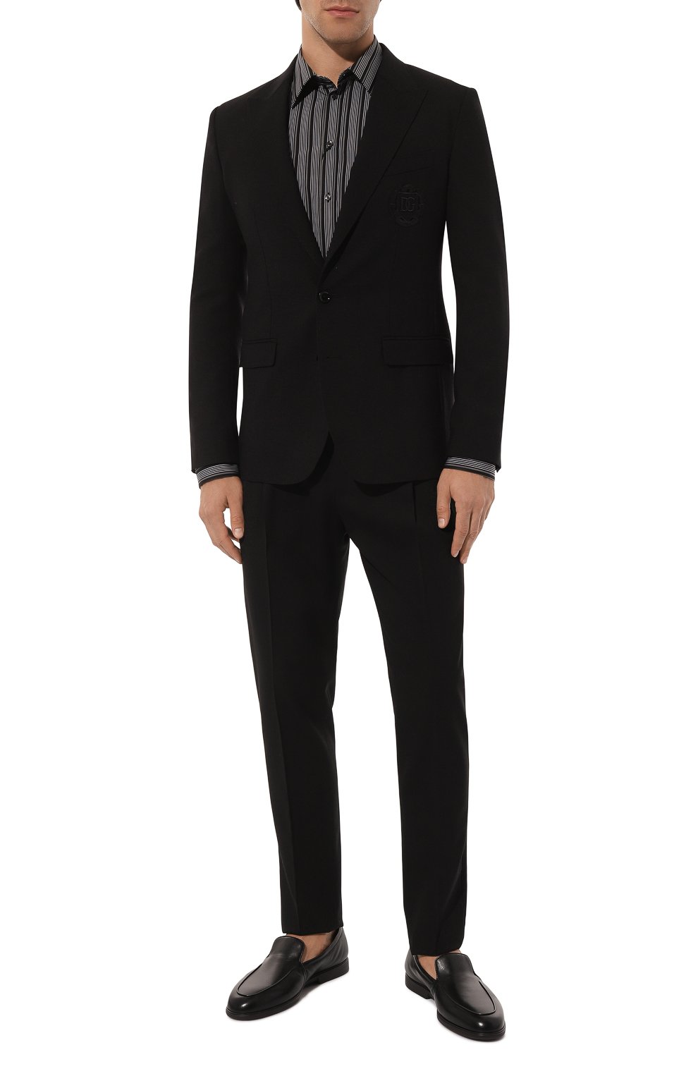 Кожаные лоферы malibu SANTONI, арт. MGAG18829SM0KDYA, фото 2