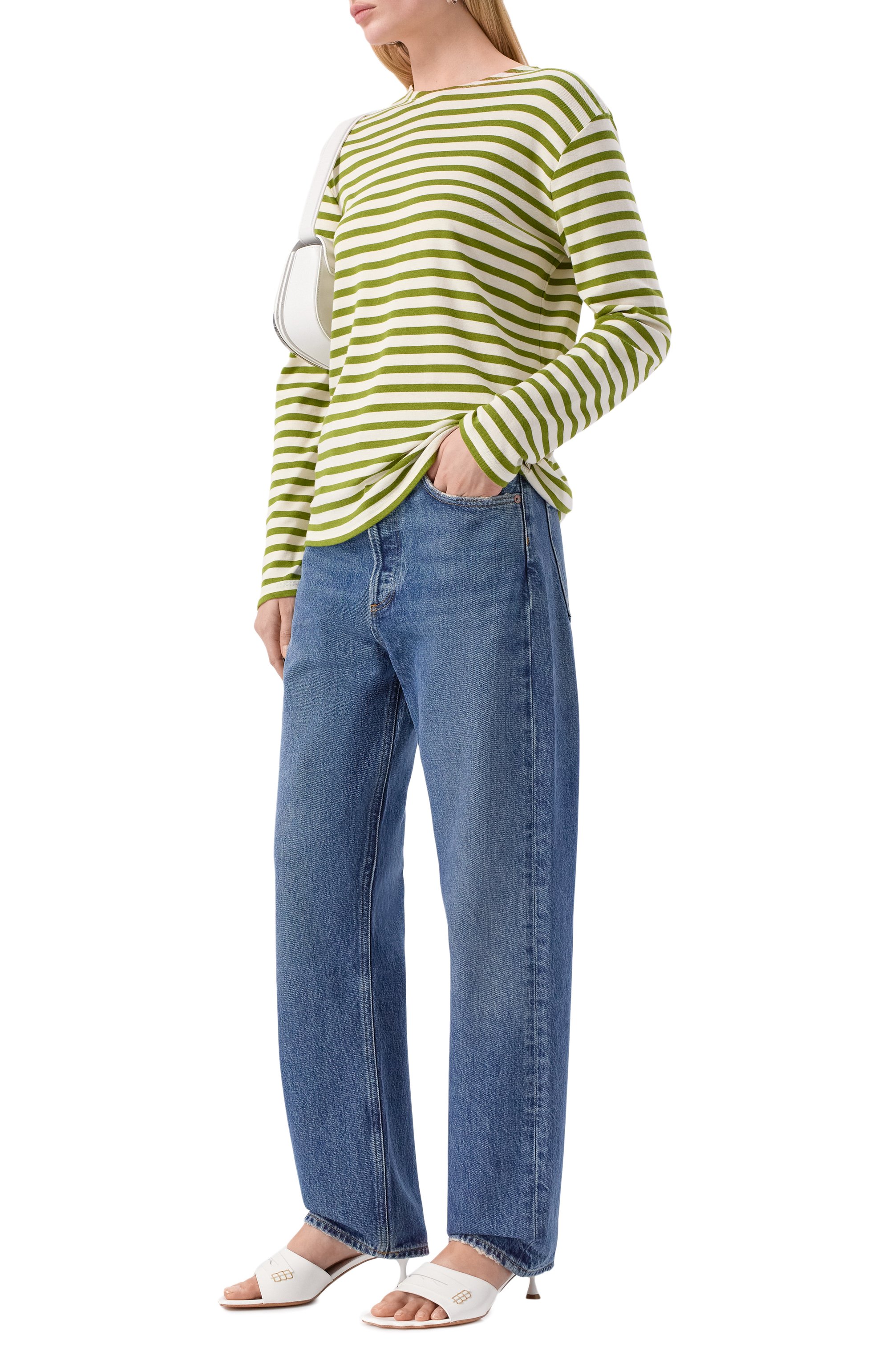 Джинсы 90's AGOLDE, арт. A0691535, фото 2