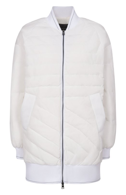 Утепленный бомбер Lorena Antoniazzi PI13C/3266 Белый PI13C/3266