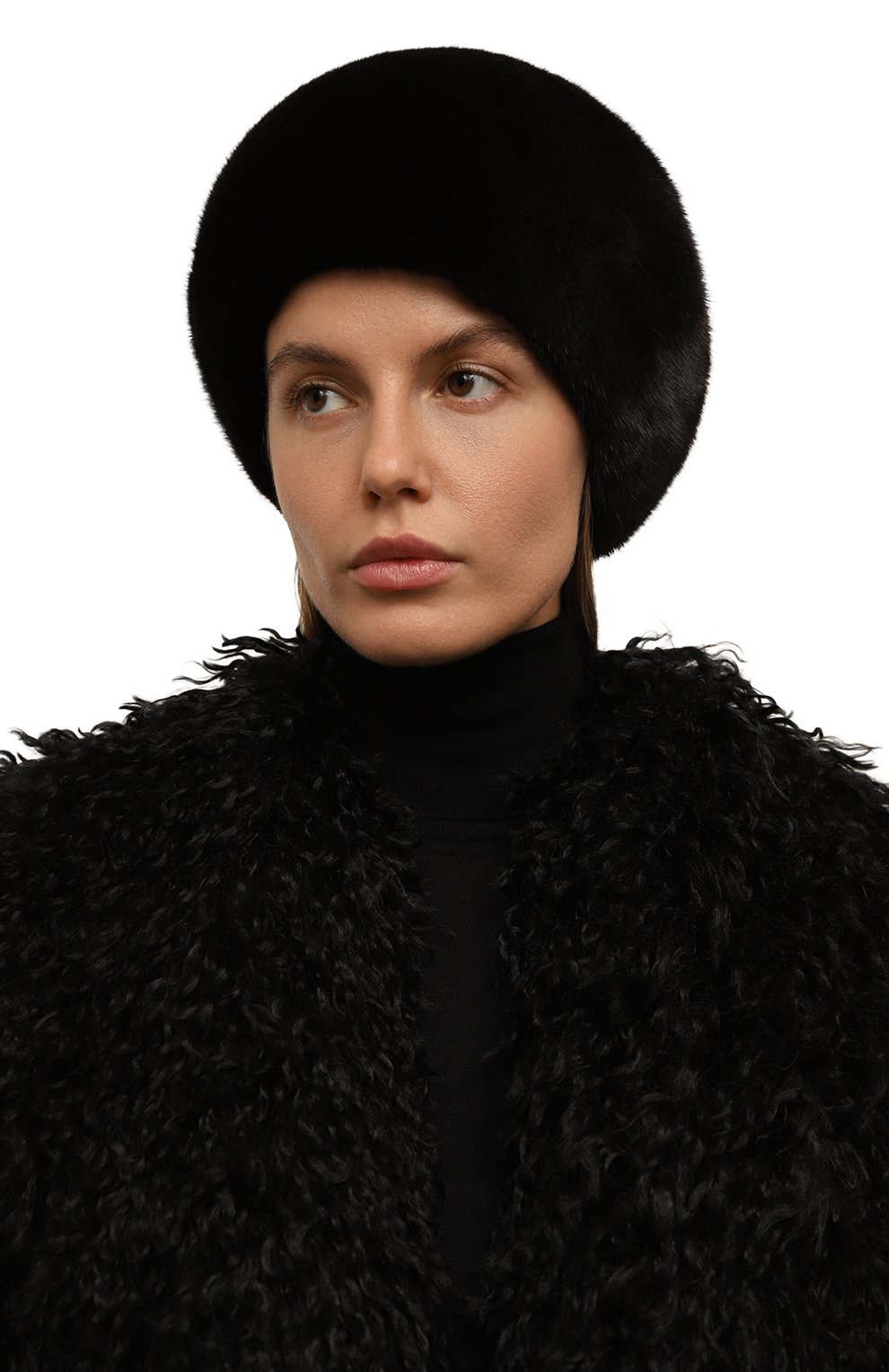 Норковая шапка FURLAND, арт. 0013600110203300050, фото 2