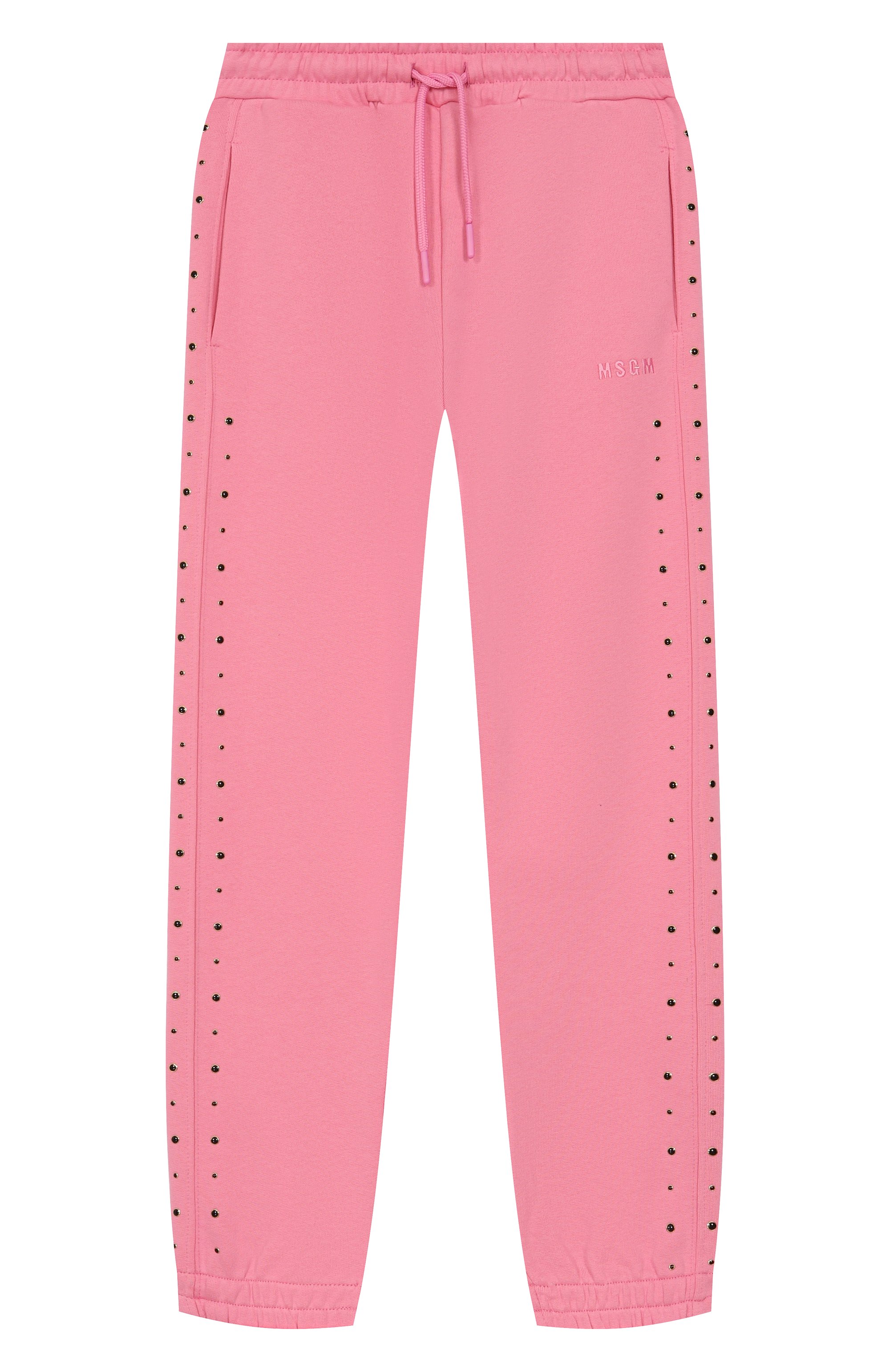 Хлопковые джоггеры MSGM KIDS, арт. F5MSJGFP150, фото 1