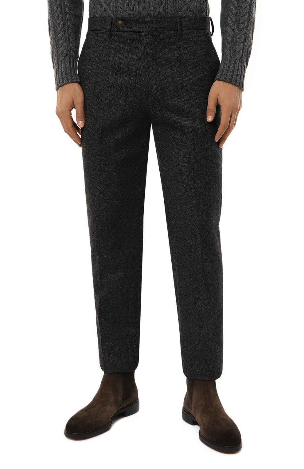 Шерстяные брюки BERWICH, арт. VULCAN023/MZ1851X, фото 3