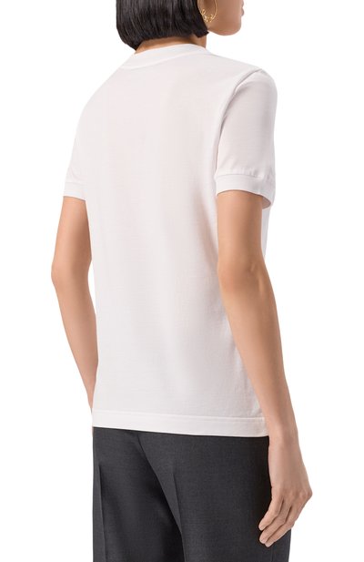 Хлопковая футболка DOLCE & GABBANA, арт. F8V47Z/GDC4T, фото 4