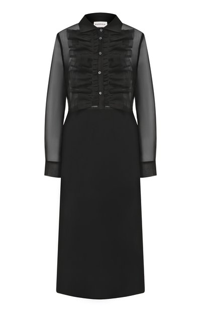 Женское шелковое платье P.A.R.O.S.H., арт. S0RGENTE25-D726082