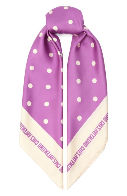 Женский шелковый платок VALENTINO, арт. 7W2EI114/WFM