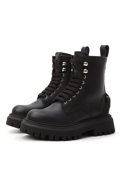 Кожаные ботинки BARROW, арт. 81323/28-35