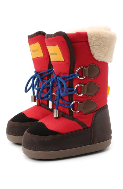 Сапоги-луноходы DSQUARED2, арт. 65207/CR0STA INGRA/28-35, фото 1