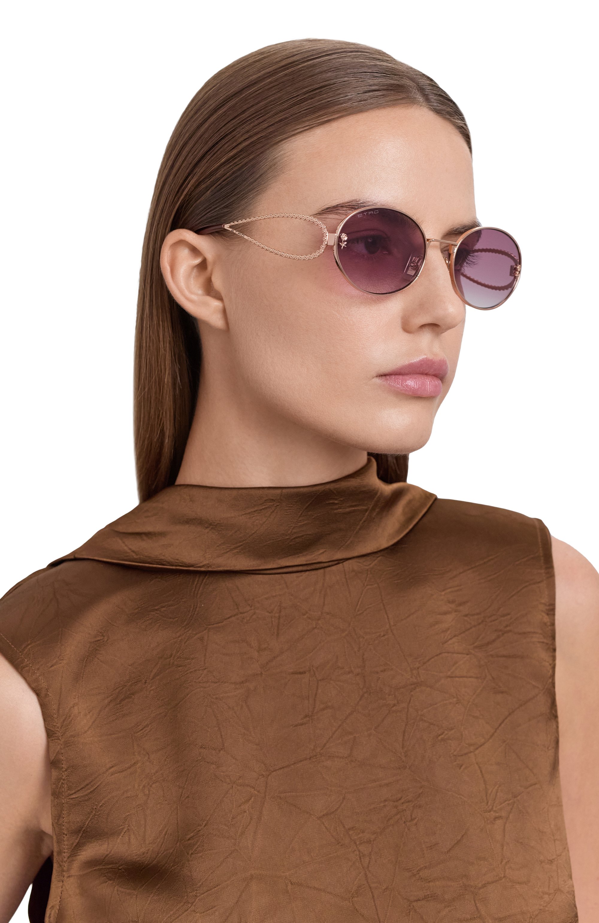 Солнцезащитные очки ETRO, арт. ETR0 0106 DDB, фото 2