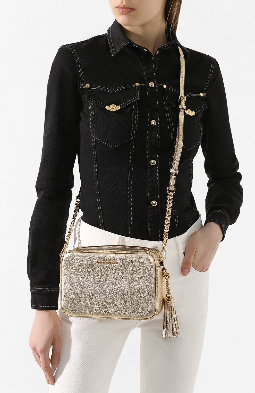 Сумка jet set medium MICHAEL MICHAEL KORS, арт. 32F7MGNM6M, фото 2