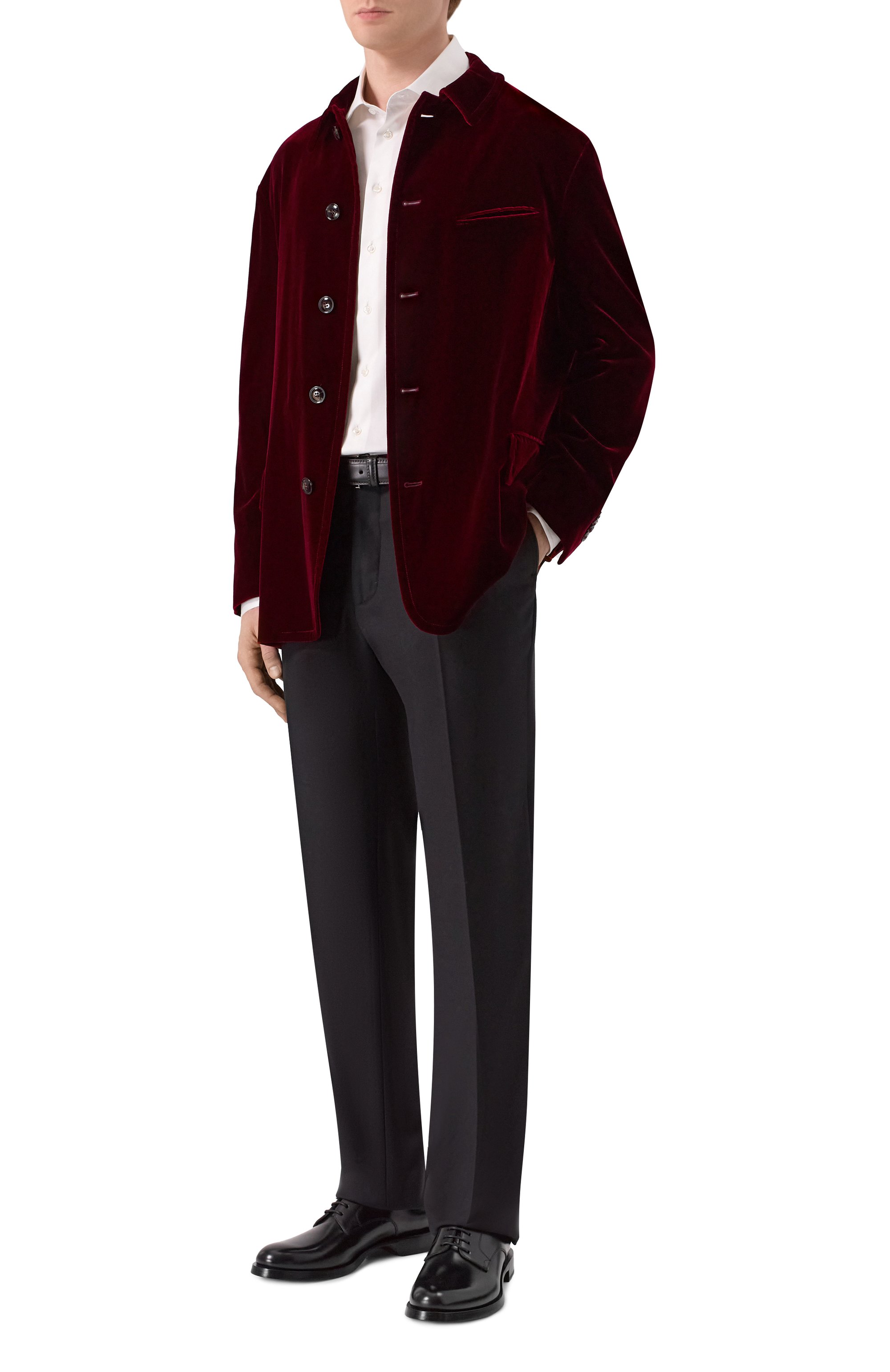 Хлопковая сорочка GIORGIO ARMANI, арт. 8CGCCZMC/TZ064, фото 2