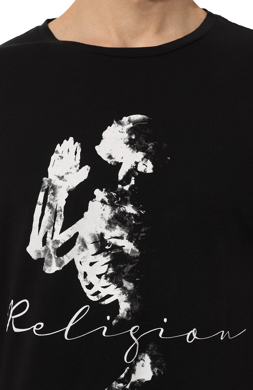Хлопковая футболка RELIGION, арт. 13BEPN03, фото 5