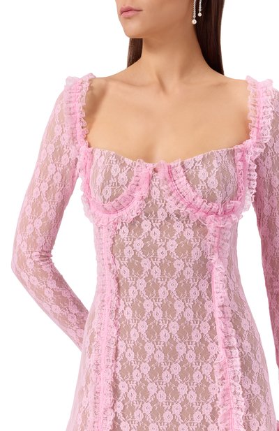 Платье SELF-PORTRAIT, арт. SS25CK010MP, фото 5