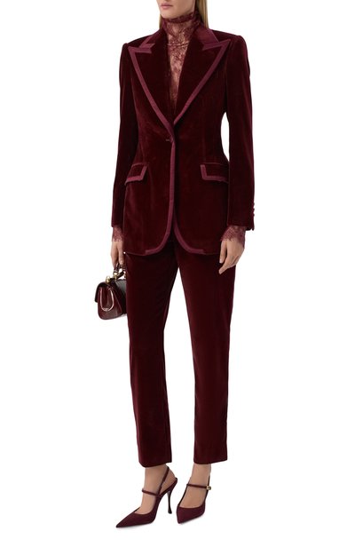 Бархатный жакет DOLCE & GABBANA, арт. F2JATT/FUVG7, фото 2