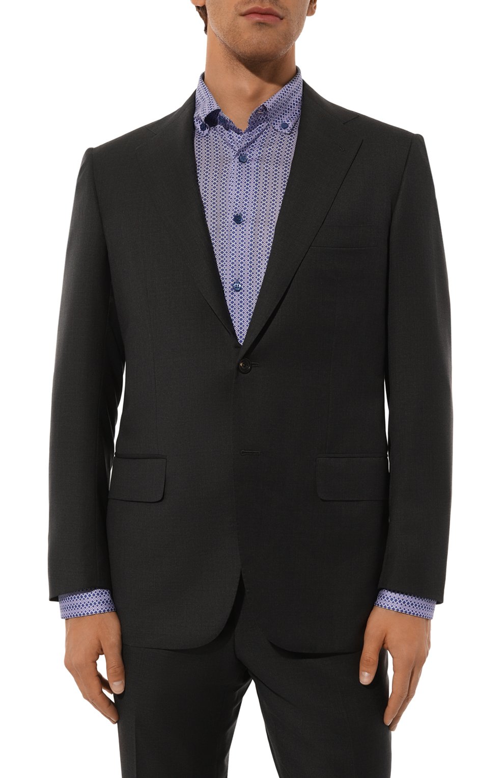 Шерстяной костюм KITON, арт. UA81K0127002, фото 4