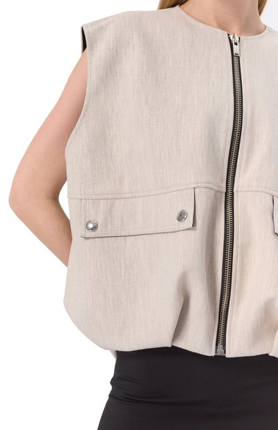 Жилет ERIKA CAVALLINI, арт. P5SM03, фото 5