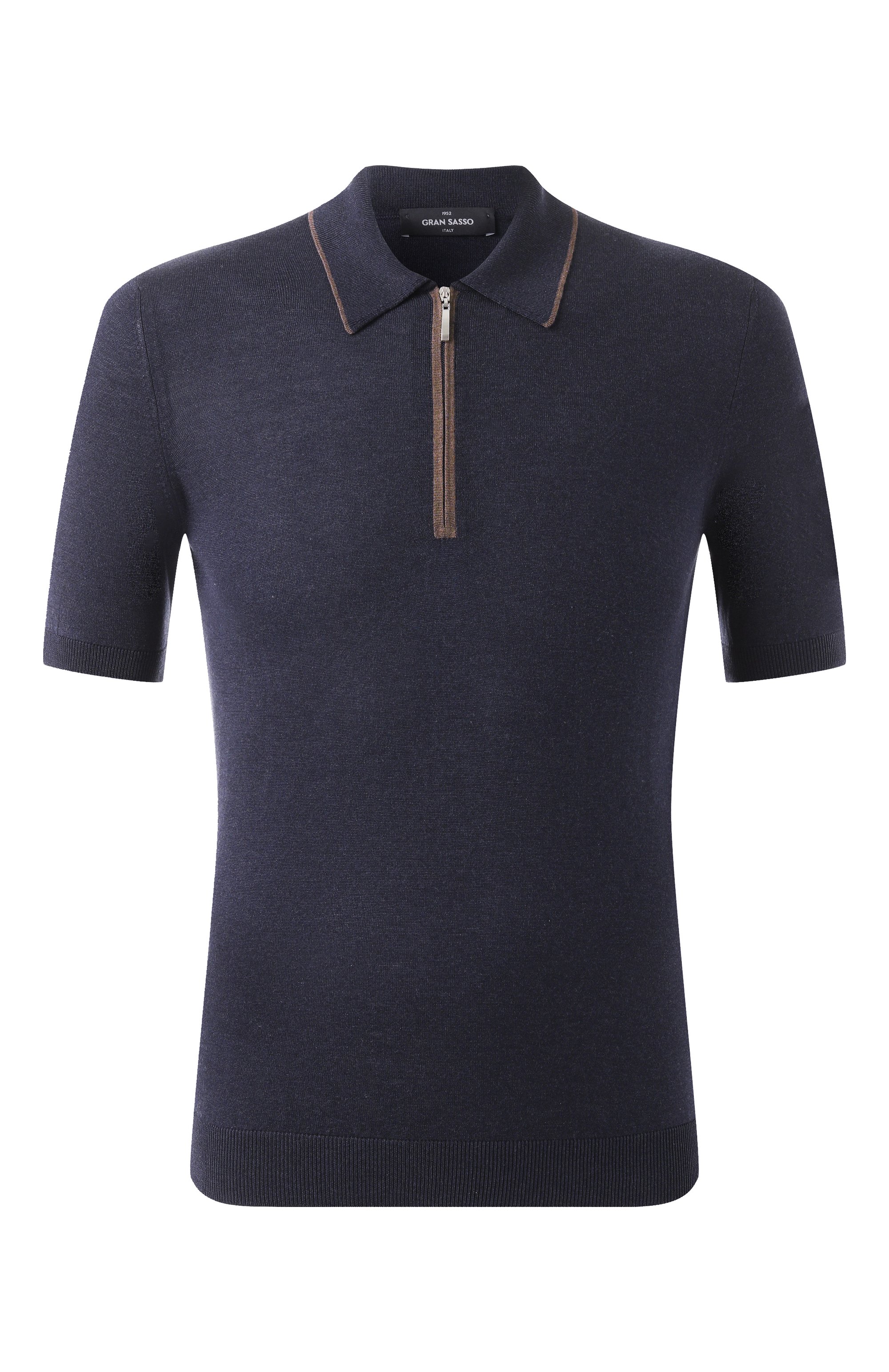 Шелковое поло GRAN SASSO, арт. 43166/23506, фото 1