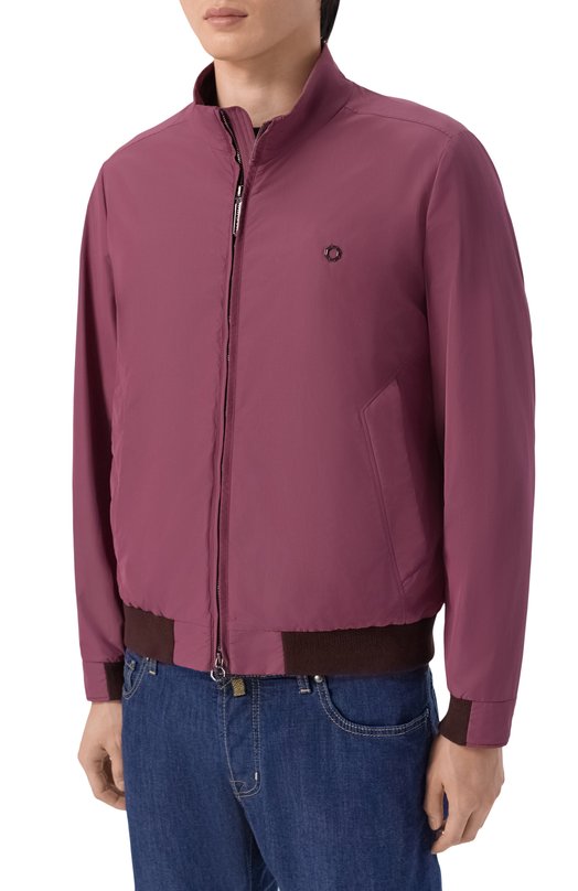 Бомбер Stefano Ricci M6J6200080/PACT1U Фиолетовый  M6J6200080/PACT1U Фото 3