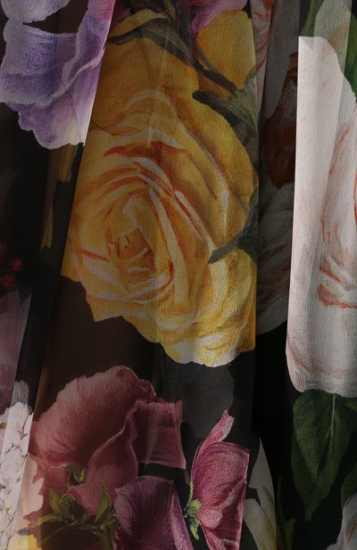 Шелковая блузка DOLCE & GABBANA, арт. F73G6T/HS10E, фото 5