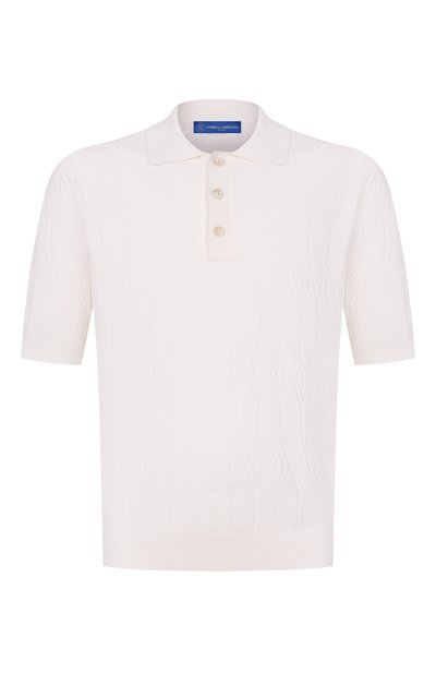 Хлопковое поло ANDREA CAMPAGNA, арт. M5426-9030, фото 1