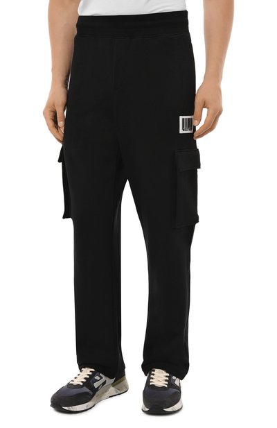 Хлопковые брюки-карго MOSCHINO, арт. A0319/5228, фото 3