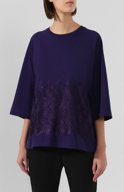 Хлопковая футболка DRIES VAN NOTEN, арт. 192-31167-8615, фото 3