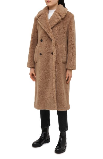 Шуба из эком еха BOSS, арт. 50439800, фото 3