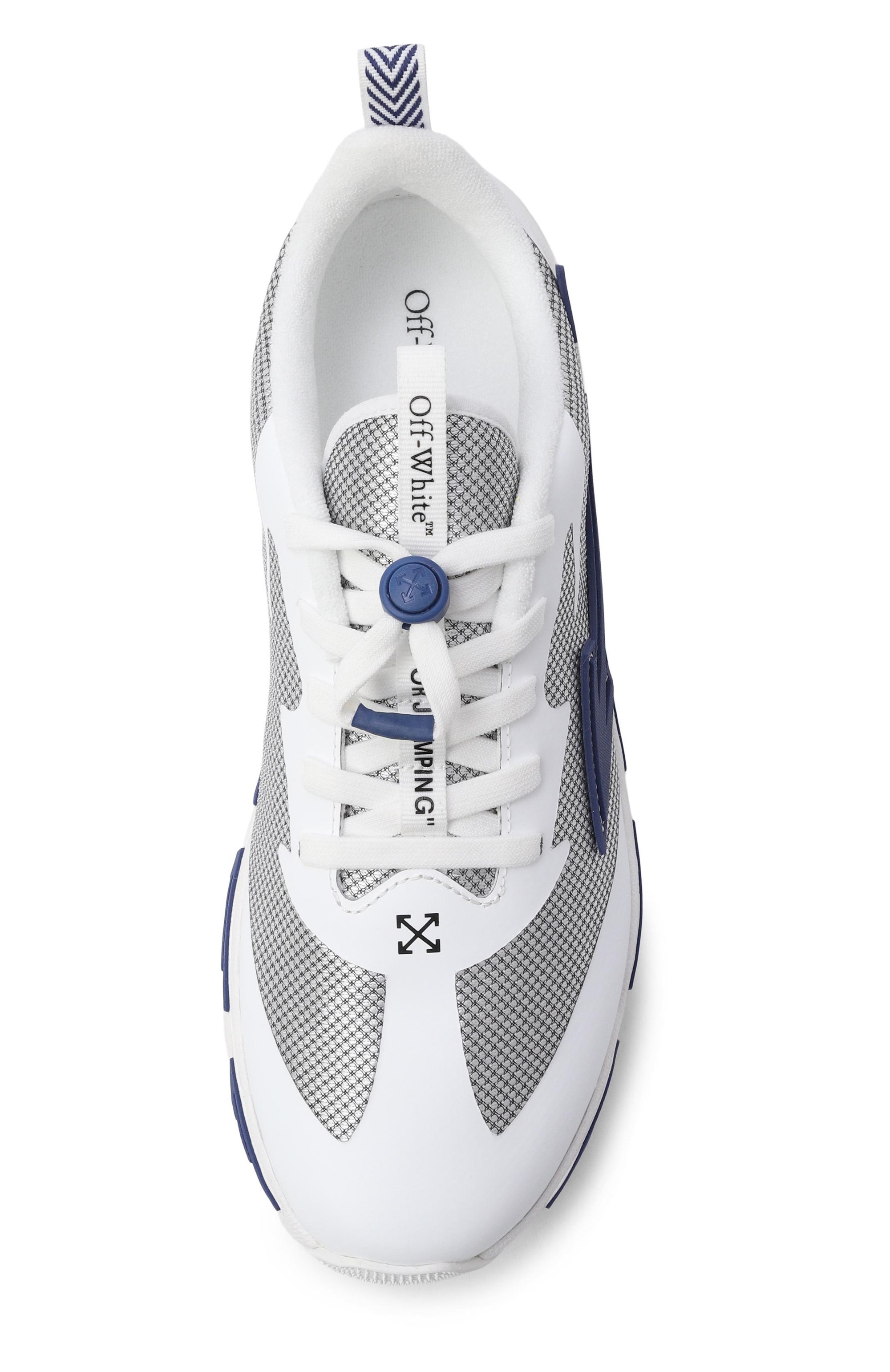 Комбинированные кроссовки for jumping OFF-WHITE, арт. 0BIA013S26FAB001, фото 4