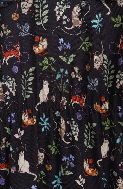 Платье из вискозы IL GUFO, арт. A25GVL0013R4009/2-4, фото 3