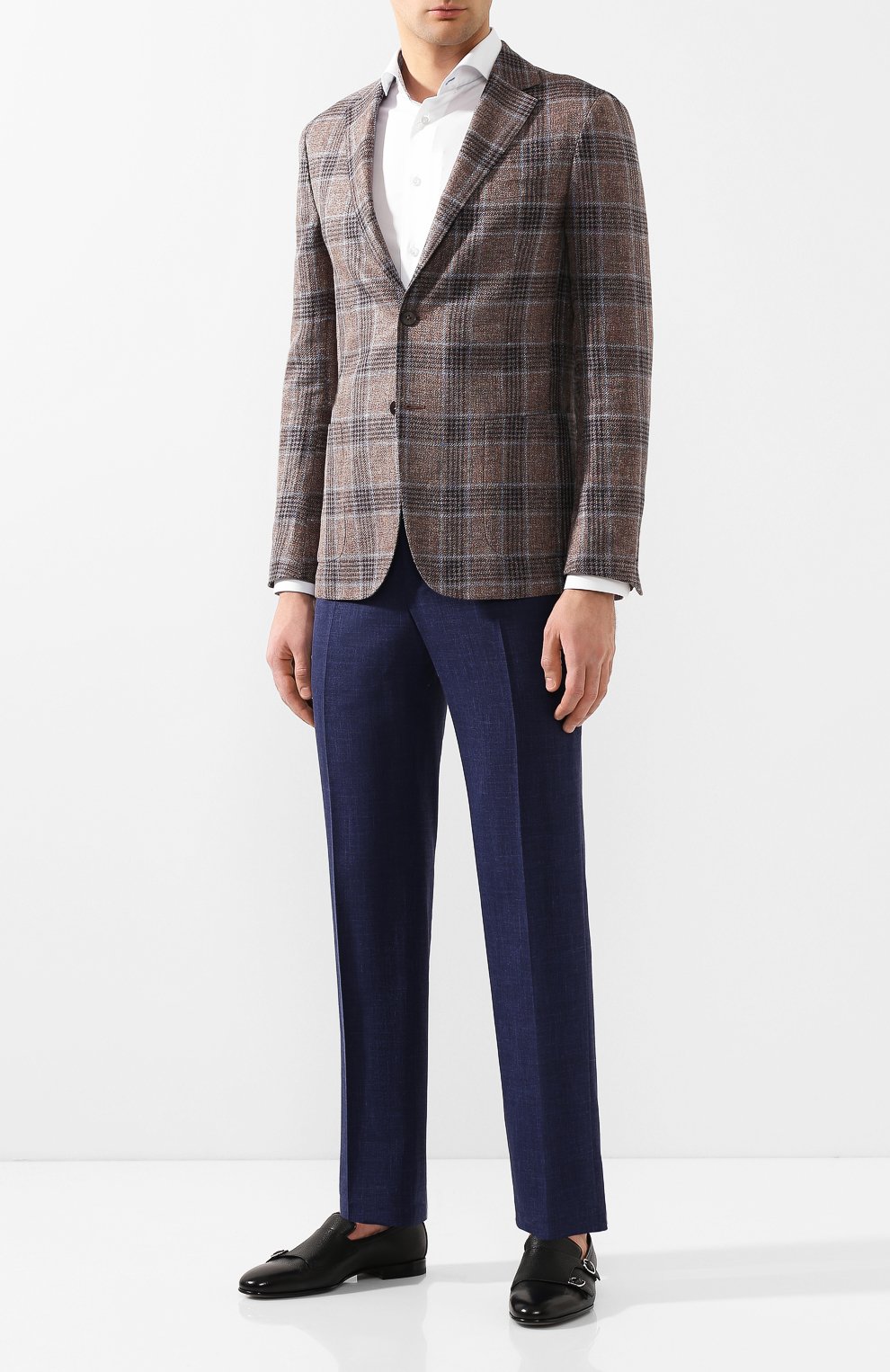 Кожаные монки SANTONI, арт. MCNC13907LA3SDPSN01, фото 2