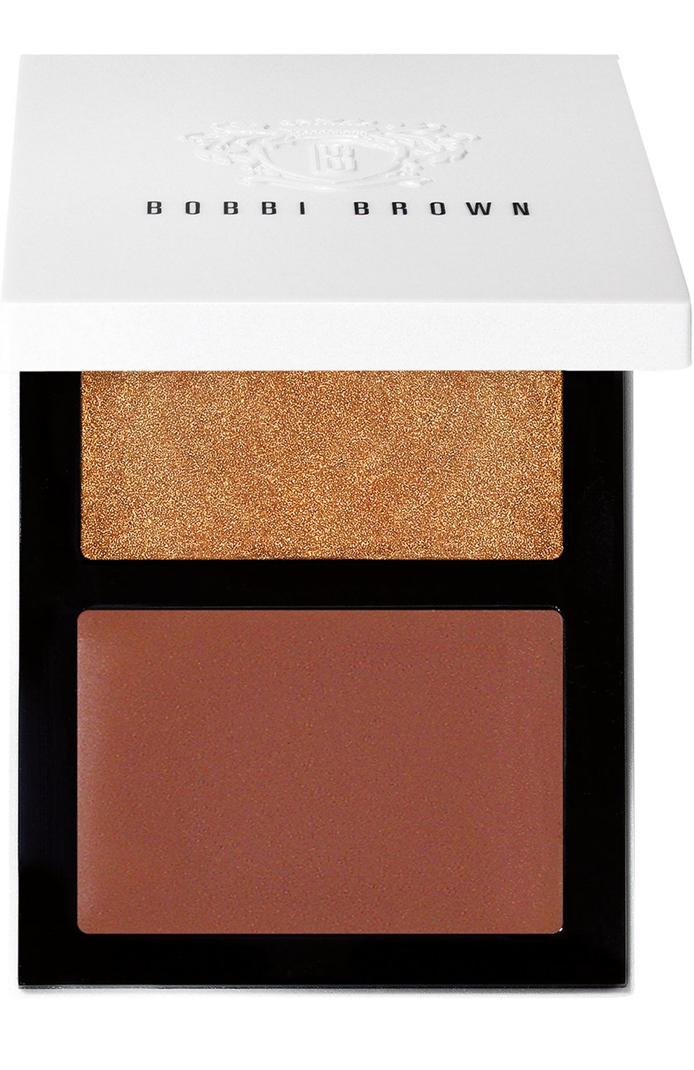 Палетка cheek glow palette bronze sun & milk chocolate BOBBI BROWN, арт. EG5P-04, фото 1