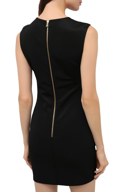 Платье из вискозы BALMAIN, арт. UF06118/J017, фото 4