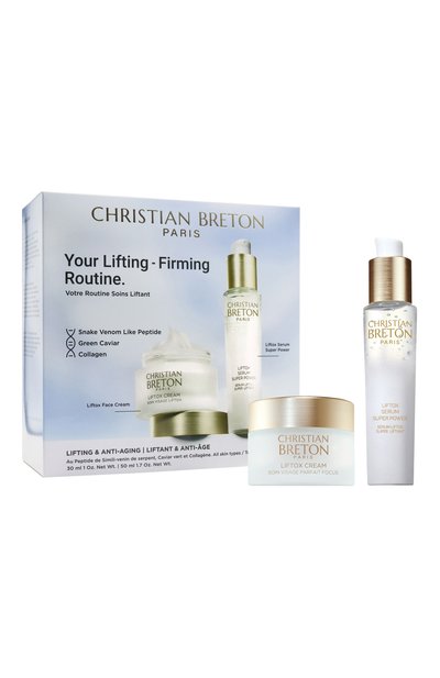 Мужского набор &quot;твой идеальный дуэт для укрепления кожи&quot; (30+50ml) CHRISTIAN BRETON, арт. 3556500000950