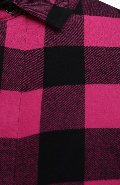 Хлопковая рубашка PALM ANGELS, арт. PMGA079F21FAB0013205, фото 5