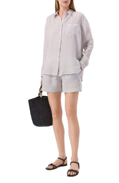 Льняная рубашка 120% LINO, арт. 33ALIW19GE/0000115_001, фото 2