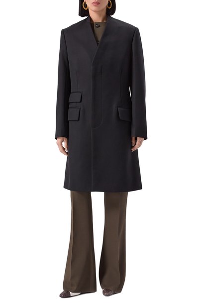 Шерстяное пальто MAISON MARGIELA, арт. SI1AA0001/S48109, фото 3