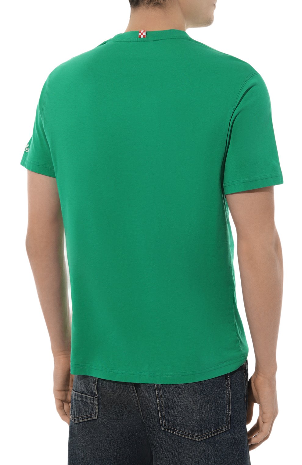 Хлопковая футболка MC2 SAINT BARTH, арт. P0RT0FIN0, фото 4