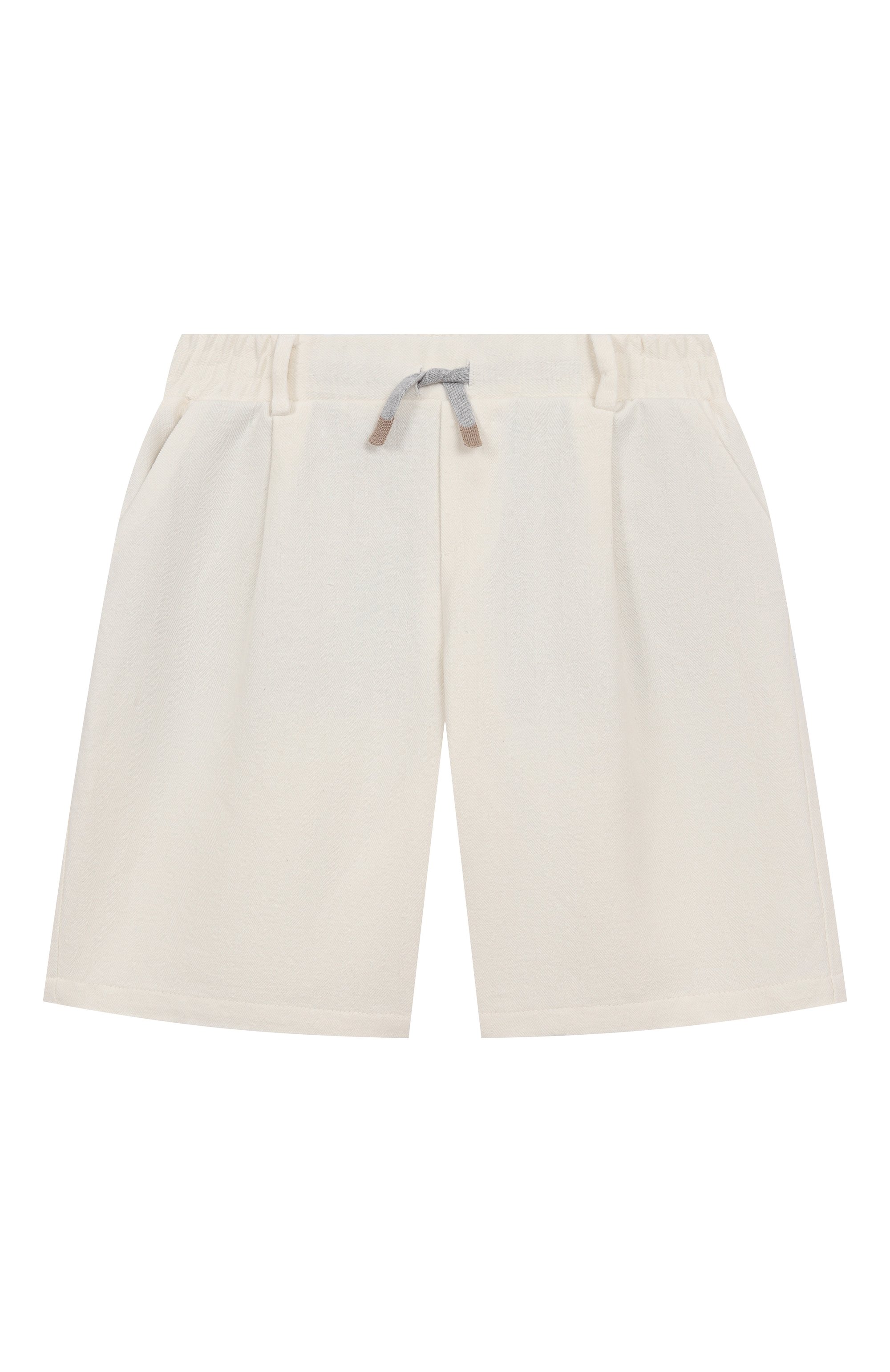 Шорты из хлопка и льна ELEVENTY, арт. EW6P59/G0181/10-16, фото 1