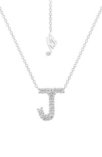 Кулон MERCURY бесцветного цвета по цене 385000 руб., арт. MP/LETTER/WG/J, фото 1 Кулон MERCURY, арт. MP/LETTER/WG/J, фото 1