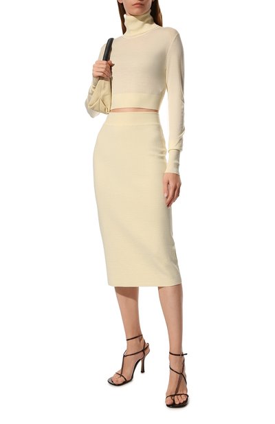 Шерстяная юбка AND THE BRAND, арт. W23-SK011-1602-101, фото 2