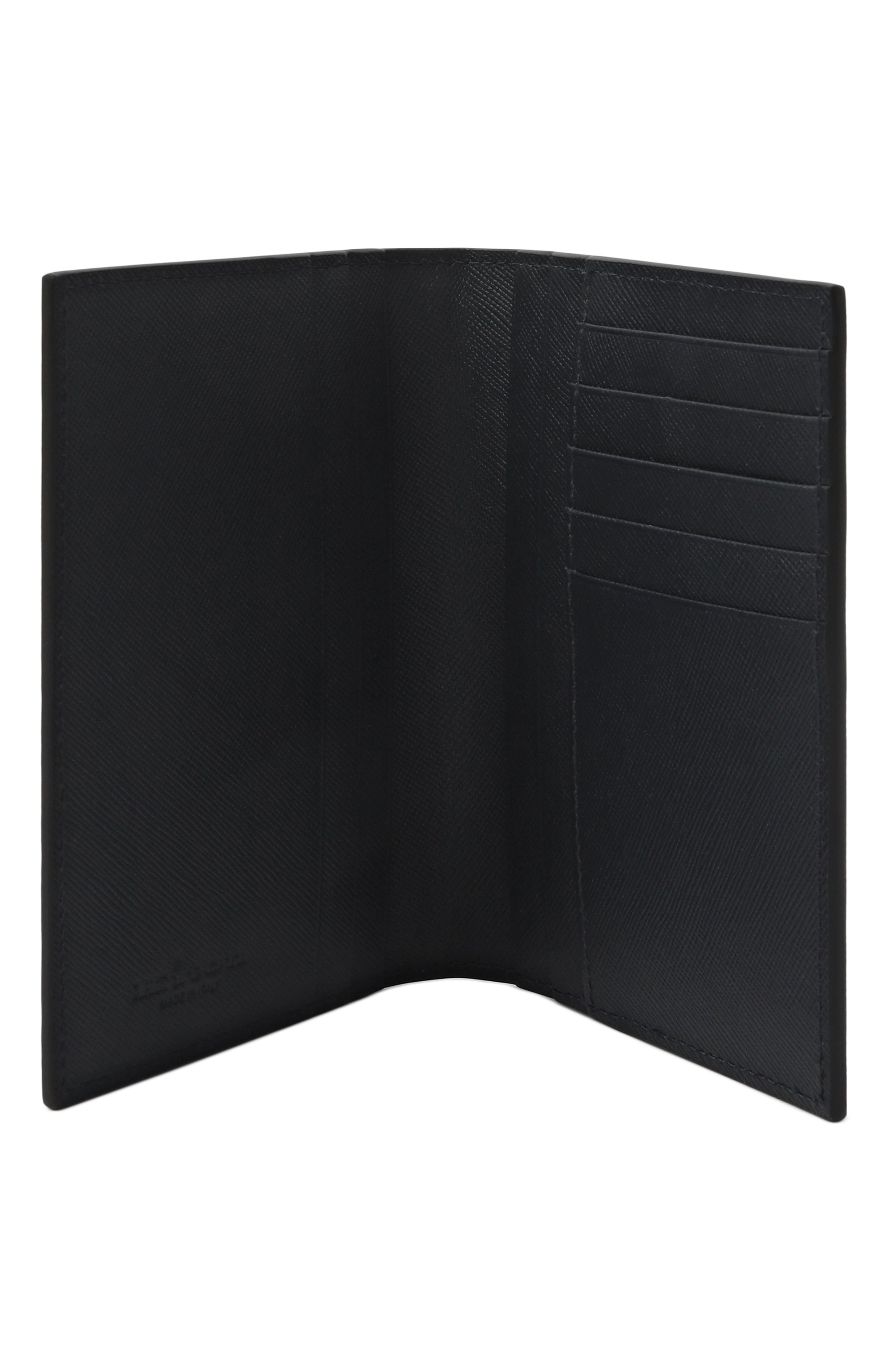 Кожаная обложка для паспорта KITON, арт. UPEA030N0126902, фото 3