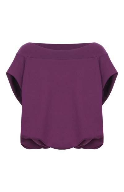 Женский хлопковый топ DRIES VAN NOTEN, арт. 131110/3611