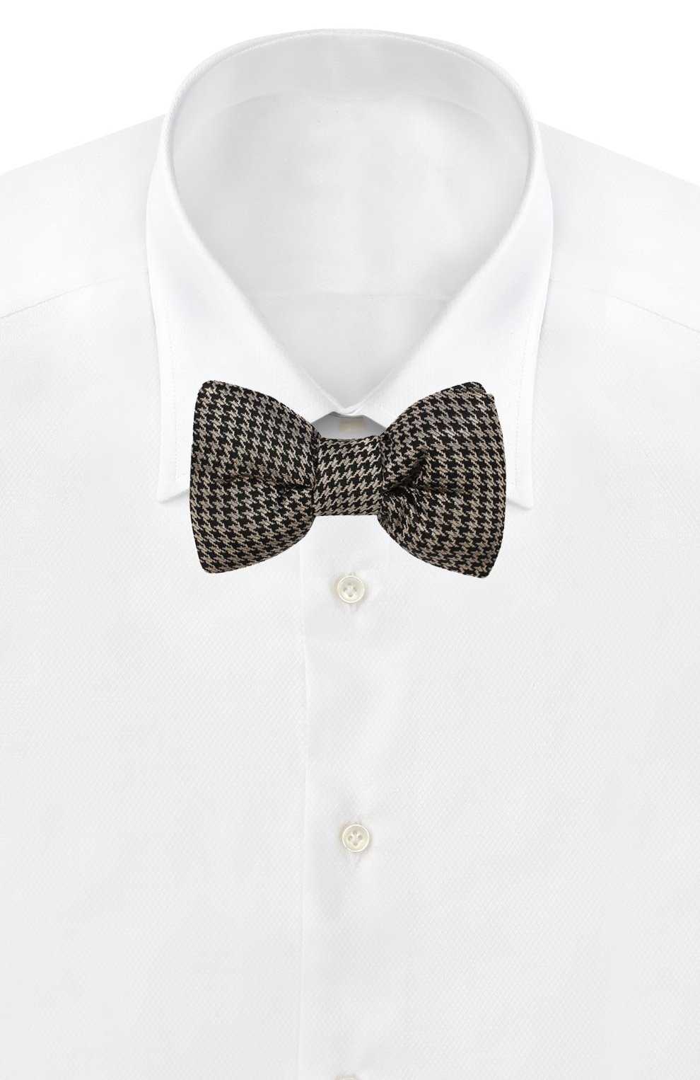 Галстук-бабочка TOM FORD бежевого цвета по цене 24950 руб., арт. 6TF58/4CH, фото 2 Галстук-бабочка TOM FORD, арт. 6TF58/4CH, фото 2