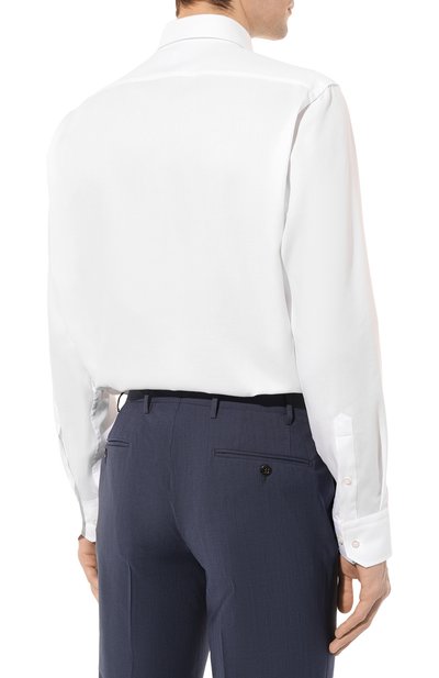 Хлопковая сорочка BOSS, арт. 50496698, фото 5