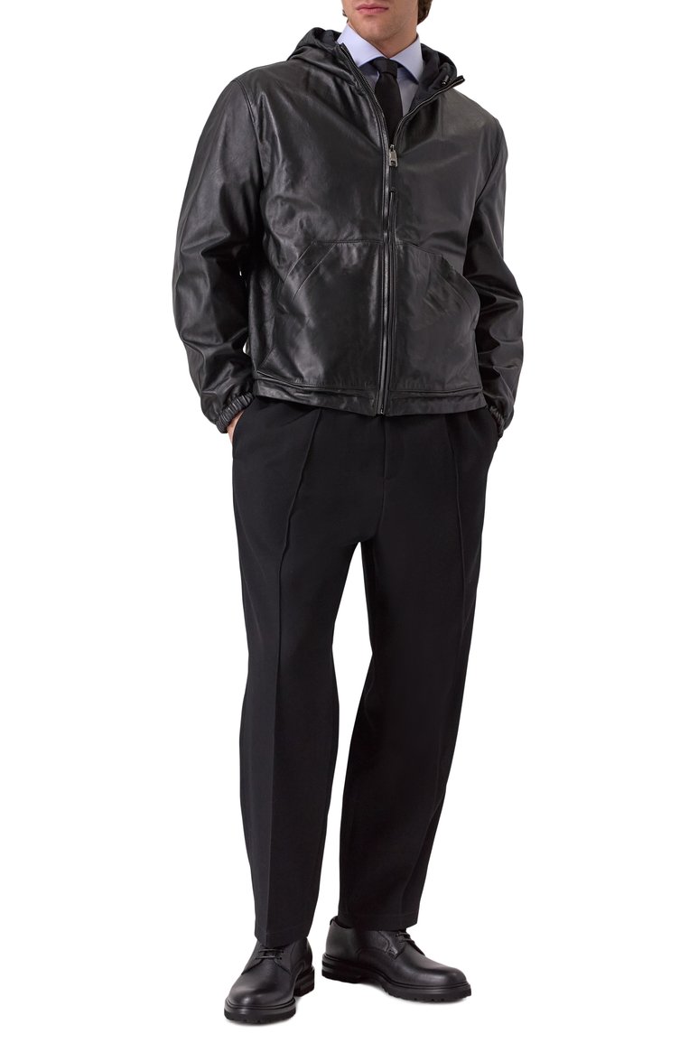 Двусторонняя кожаная куртка DOLCE & GABBANA, арт. G9BKUL/GI909, фото 1