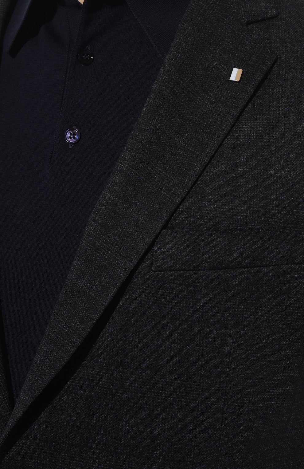 Однобортный пиджак BOSS, арт. 50484777, фото 5