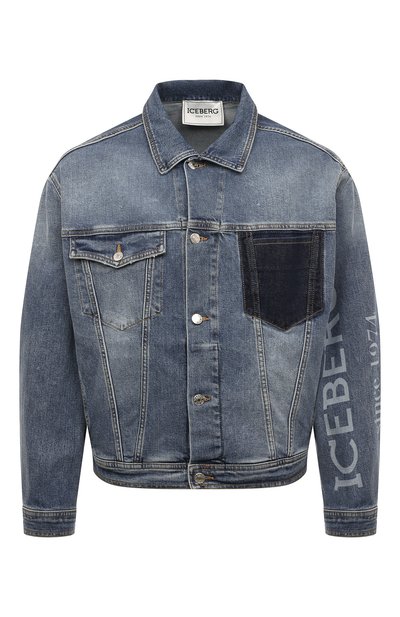 Джинсовая куртка ICEBERG, арт. I1P/0060/6003, фото 1